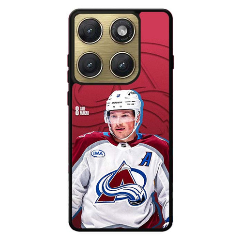 Cale Makar Colorado Avalanche Motorola Edge 2026 Case
