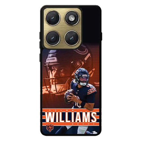 Caleb Williams Chicago Bears Motorola Edge 2026 Case