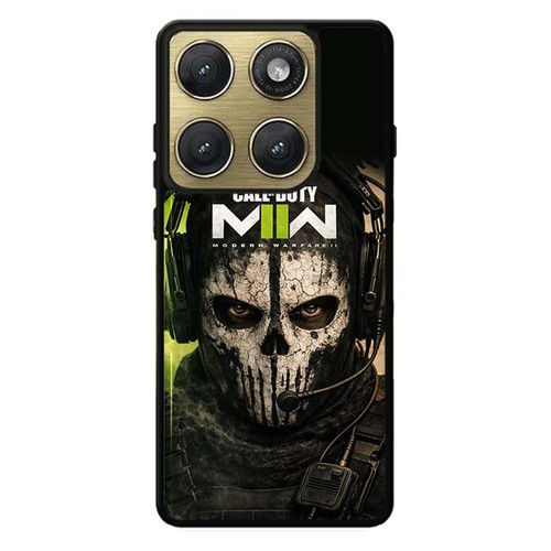 Call of Duty Modern Warfare II Simon Ghost Riley Motorola Edge 2026 Case
