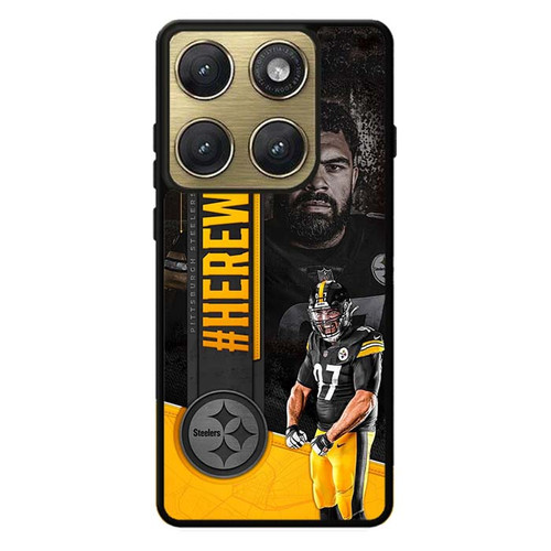 Cameron Heyward Pittsburgh Steelers 01 Motorola Edge 2026 Case