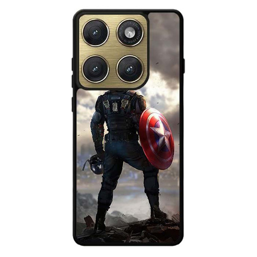 Captain America The Avengers End Game Motorola Edge 2026 Case