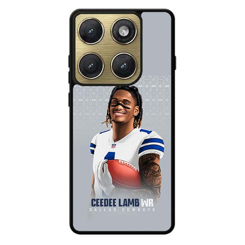 CeeDee Lamb Dallas Cowboys 01 Motorola Edge 2026 Case