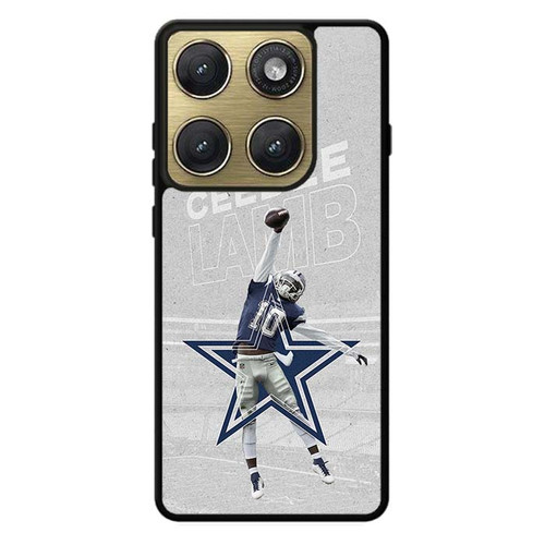 CeeDee Lamb Dallas Cowboys 02 Motorola Edge 2026 Case