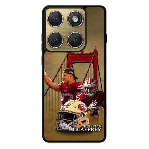 Christian McCaffrey San Francisco 49ers 02 Motorola Edge 2026 Case