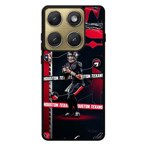 CJ Stroud Houston Texans 01 Motorola Edge 2026 Case
