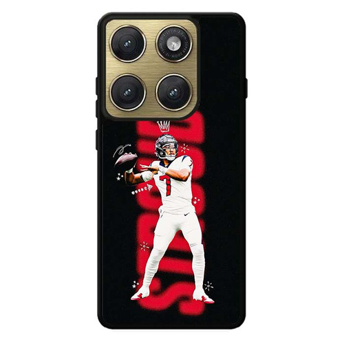 CJ Stroud Houston Texans 03 Motorola Edge 2026 Case