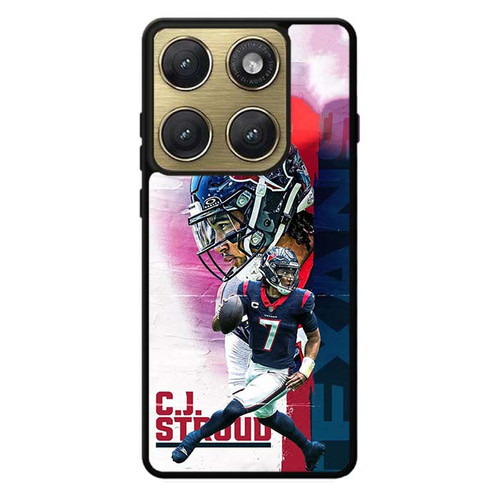CJ Stroud Houston Texans 04 Motorola Edge 2026 Case