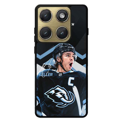 Clayton Keller Utah Mammoth Motorola Edge 2026 Case