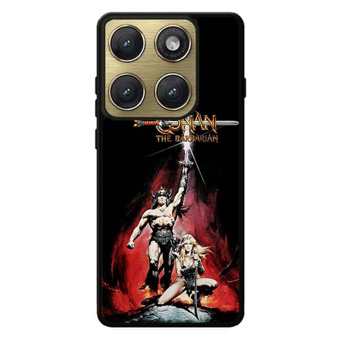Conan The Barbarian Retro Motorola Edge 2026 Case