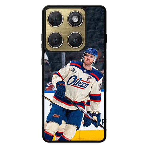 Connor Ingram Edmonton Oilers Motorola Edge 2026 Case