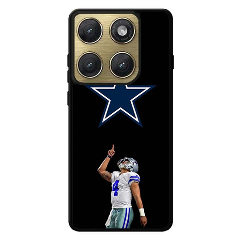 Dak Prescott Dallas Cowboys 01 Motorola Edge 2026 Case