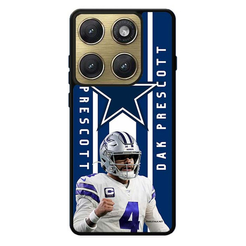 Dak Prescott Dallas Cowboys 04 Motorola Edge 2026 Case