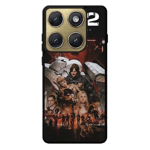 Death Stranding 2 On the Beach The Shore of Souls Motorola Edge 2026 Case