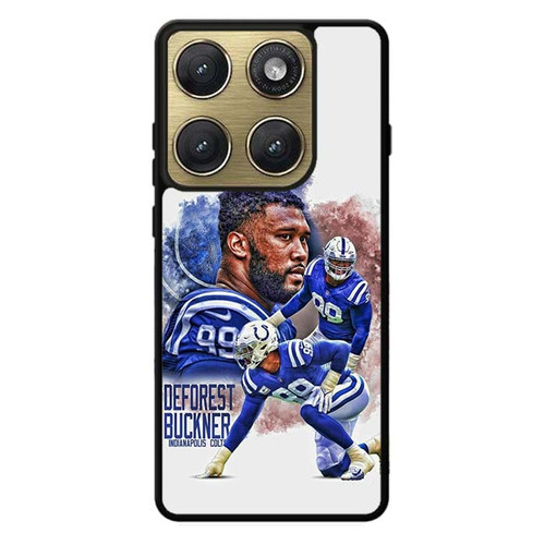 DeForest Buckner Indianapolis Colts Motorola Edge 2026 Case