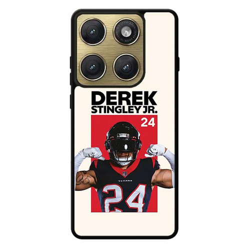 Derek Stingley Jr Houston Texans 01 Motorola Edge 2026 Case