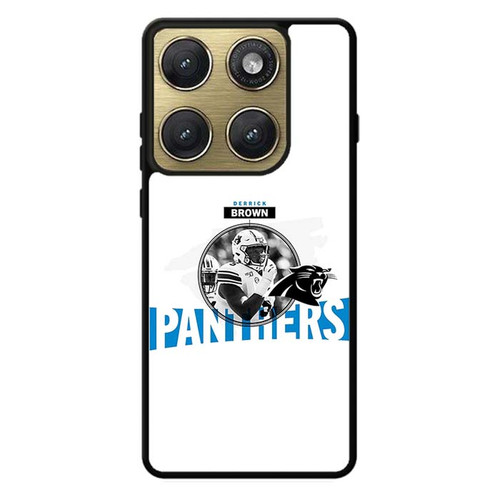 Derrick Brown Carolina Panthers 02 Motorola Edge 2026 Case
