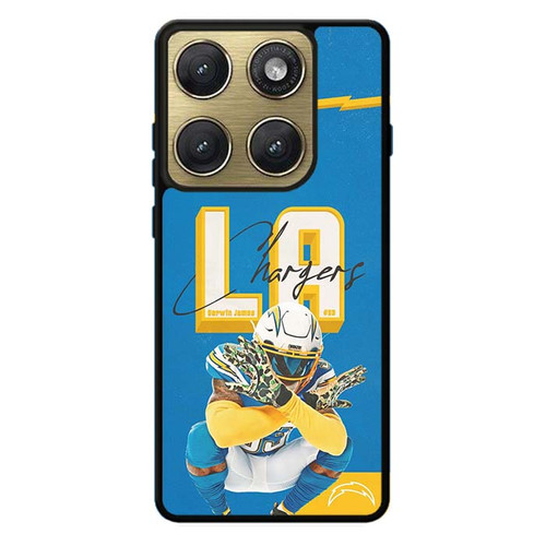 Derwin James Angeles Chargers 01 Motorola Edge 2026 Case