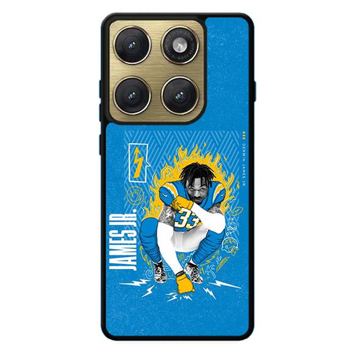 Derwin James Angeles Chargers 02 Motorola Edge 2026 Case