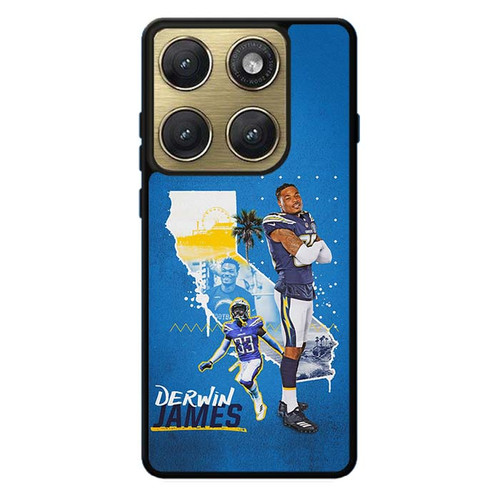 Derwin James Angeles Chargers 03 Motorola Edge 2026 Case