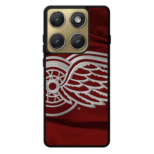 Detroit Red Wings Winged Wheel Motorola Edge 2026 Case