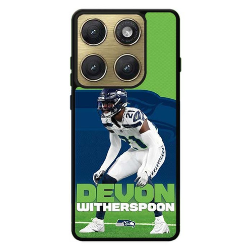 Devon Witherspoon Seattle Seahawks 04 Motorola Edge 2026 Case