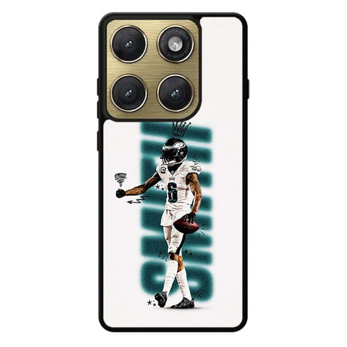 DeVonta Smith Philadelphia Eagles 03 Motorola Edge 2026 Case