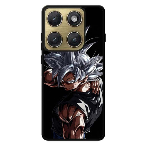 Dragon Ball Goku in his Ultra Instinct Motorola Edge 2026 Case