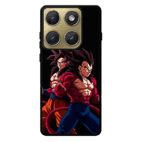 Dragon Ball Super Saiyan 4 Goku and Vegeta Motorola Edge 2026 Case
