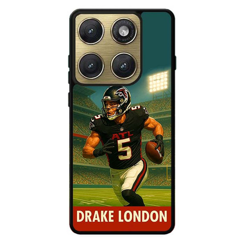 Drake London Atlanta Falcons 03 Motorola Edge 2026 Case