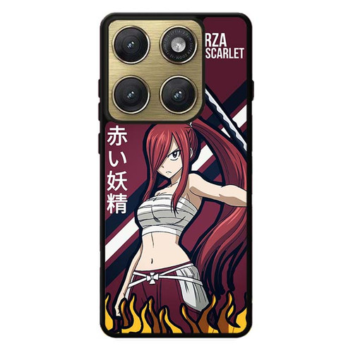 Fairy Tales Series Erza Scarlett Motorola Edge 2026 Case