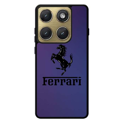 Ferrari Obsidian Stallion Motorola Edge 2026 Case