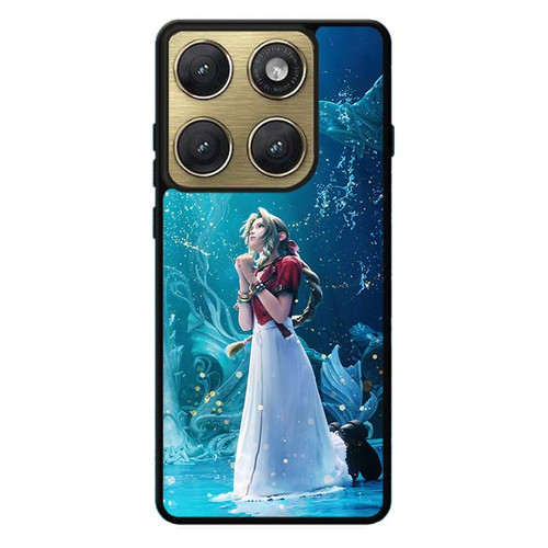 Final Fantasy VII Rebirth Aerith Motorola Edge 2026 Case
