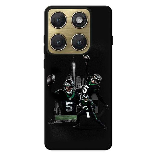 Garrett Wilson New York Jets 02 Motorola Edge 2026 Case