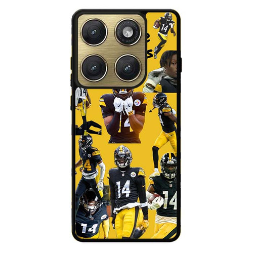 George Pickens Pittsburgh Steelers 02 Motorola Edge 2026 Case