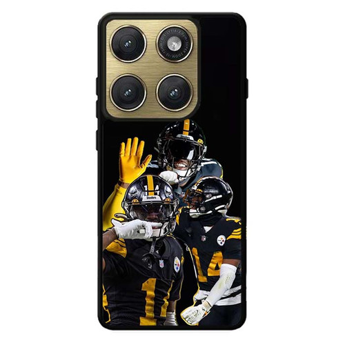 George Pickens Pittsburgh Steelers 03 Motorola Edge 2026 Case