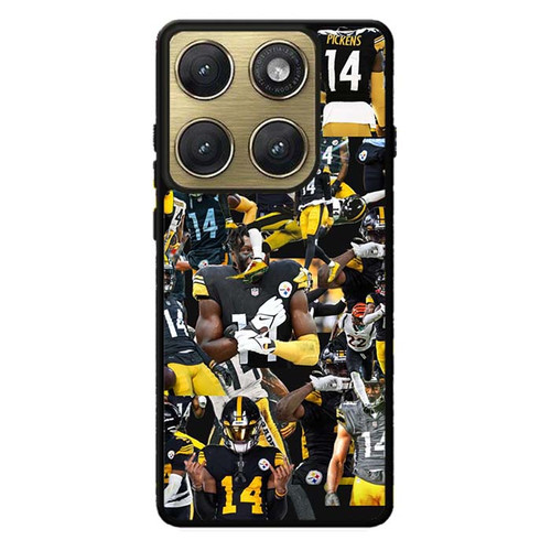 George Pickens Pittsburgh Steelers 04 Motorola Edge 2026 Case
