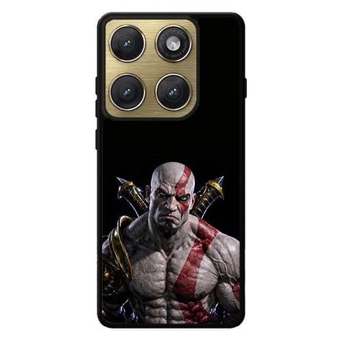 God of War 3 Kratos Motorola Edge 2026 Case