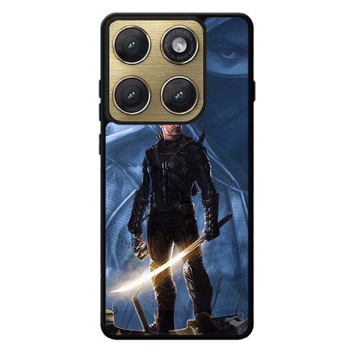 Hawkeye Clint Avengers End Game Motorola Edge 2026 Case