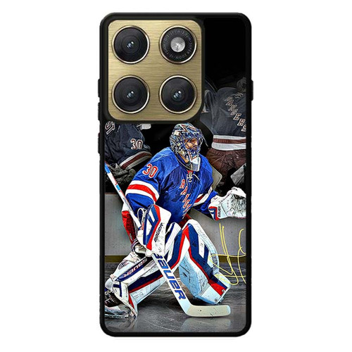 Henrik Lundqvist New York Rangers Motorola Edge 2026 Case