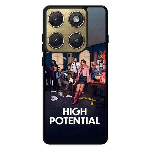 High Potential Series 02 Motorola Edge 2026 Case