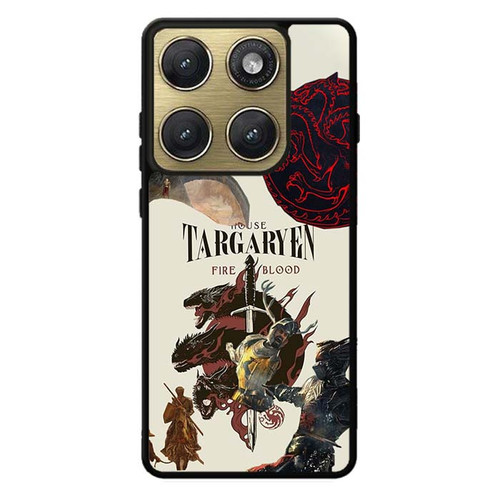 House Targaryen Fire Blood Game of Thrones 01 Motorola Edge 2026 Case