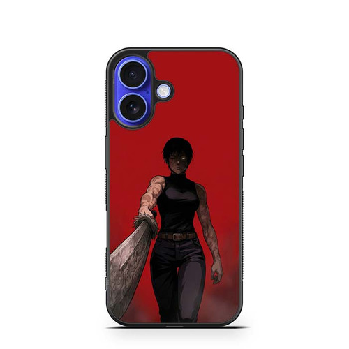 Jujutsu Kaisen Maki Awakening iPhone 16 Case