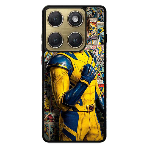 Hugh Jackman as Wolverine Motorola Edge 2026 Case