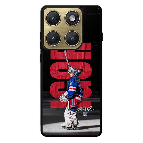 Igor Shesterkin New York Rangers 02 Motorola Edge 2026 Case