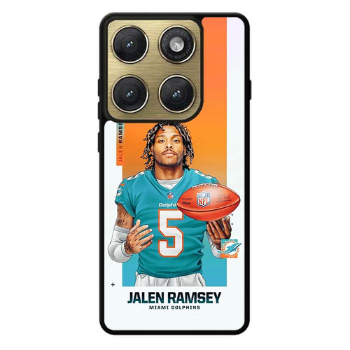 Jalen Ramsey Miami Dolphins 02 Motorola Edge 2026 Case