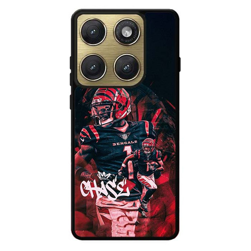 Jamarr Chase Cincinnati Bengals 01 Motorola Edge 2026 Case