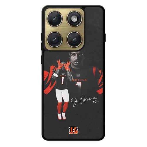 Jamarr Chase Cincinnati Bengals 02 Motorola Edge 2026 Case