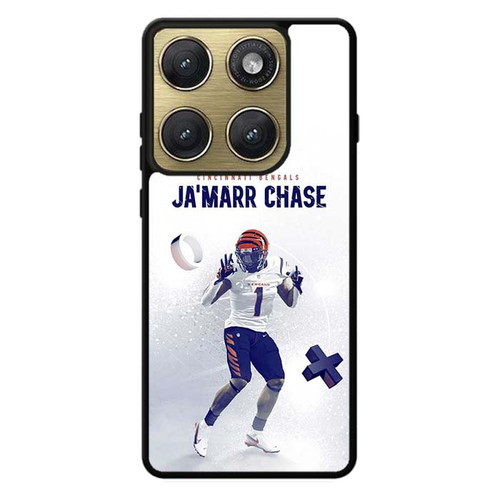 Jamarr Chase Cincinnati Bengals 04 Motorola Edge 2026 Case