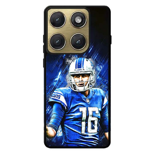 Jared Goff Detroit Lions 01 Motorola Edge 2026 Case
