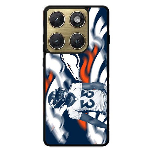 Javonte Williams Denver Broncos 02 Motorola Edge 2026 Case